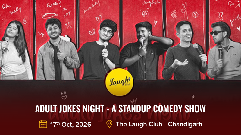 Adult Jokes Night - A Standup Comedy Show
