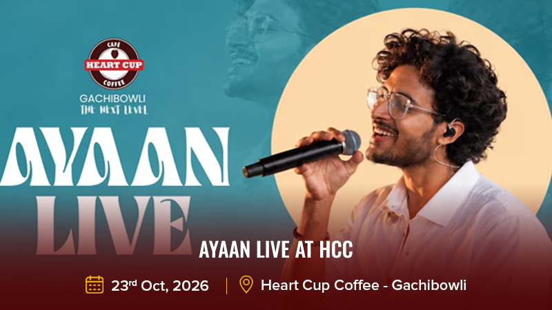 Ayaan Live at HCC