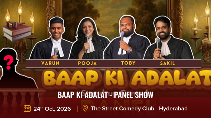 Baap Ki Adalat - Panel Show