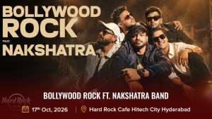 Bollywood Rock ft. Nakshatra Band