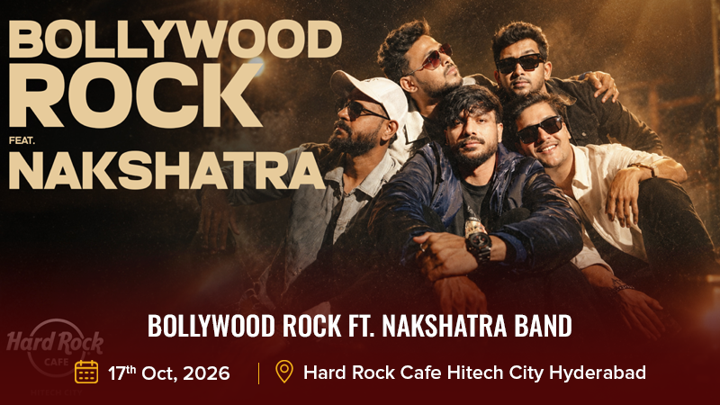 Bollywood Rock ft. Nakshatra Band