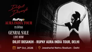 Diljit Dosanjh – RuPay Aura India Tour, Delhi