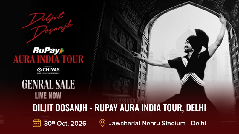 Diljit Dosanjh - RuPay Aura India Tour, Delhi