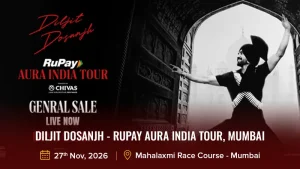 Diljit Dosanjh - RuPay Aura India Tour, Mumbai