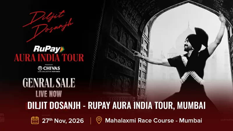 Diljit Dosanjh - RuPay Aura India Tour, Mumbai
