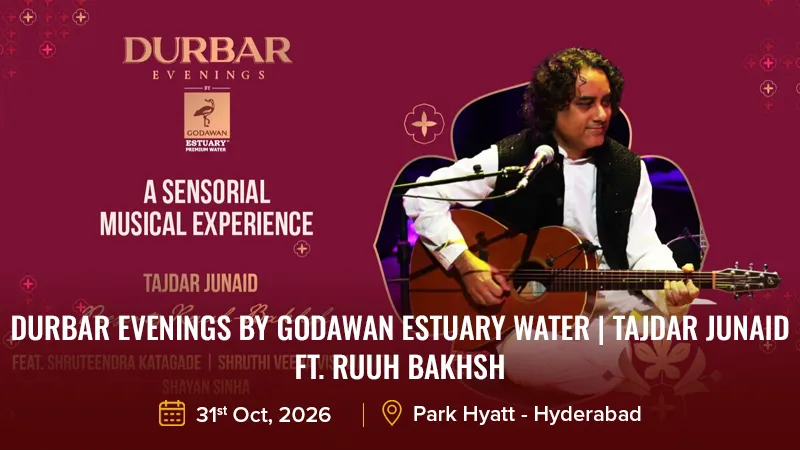 Durbar Evenings by Godawan Estuary Water _ Tajdar Junaid ft. Ruuh Bakhsh