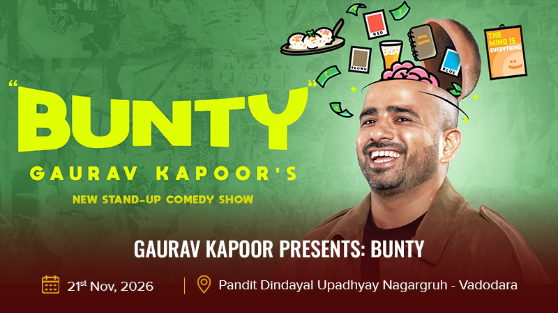 Gaurav Kapoor Presents BUNTY