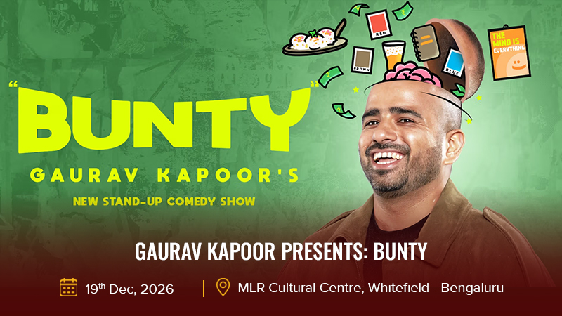 Gaurav Kapoor Presents BUNTY
