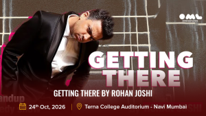 Getting There by Rohan Joshi