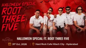 Halloween Special Ft. Root Three Five