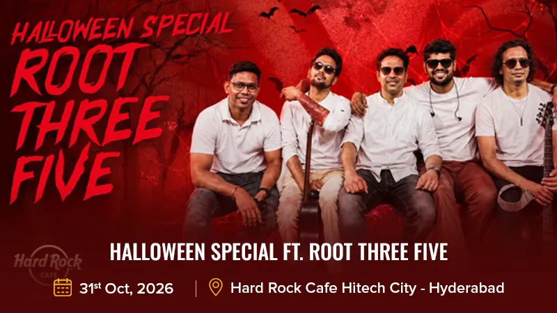 Halloween Special Ft. Root Three Five