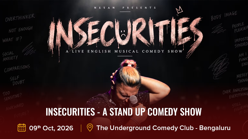 Insecurities - A Stand Up Comedy Show