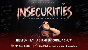 Insecurities - A Stand Up Comedy Show