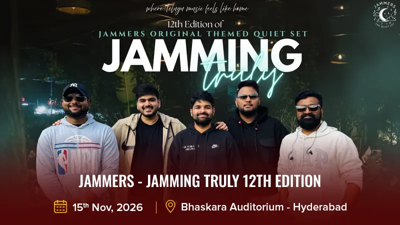 Jammers - Jamming Truly 12th Edition