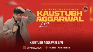Kaustubh Aggarwal Live