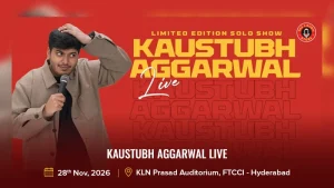 Kaustubh Aggarwal Live