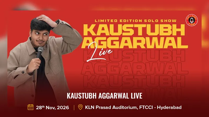 Kaustubh Aggarwal Live