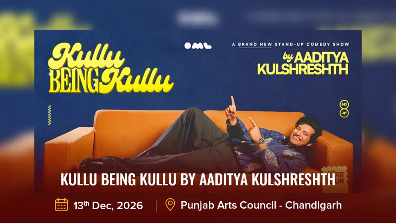 Kullu Being Kullu by Aaditya Kulshreshth