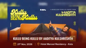 Kullu Being Kullu by Aaditya Kulshreshth