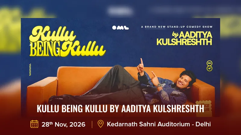 Kullu Being Kullu by Aaditya Kulshreshth