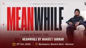 MEANWHILE By Manjeet Sarkar