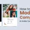 Modeling Comp Card in India