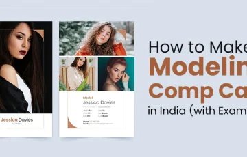 Modeling Comp Card in India