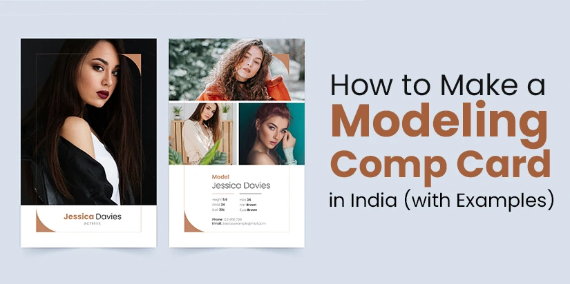 Modeling Comp Card in India