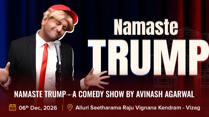 NAMASTE TRUMP - A Comedy Show by Avinash Agarwal-4