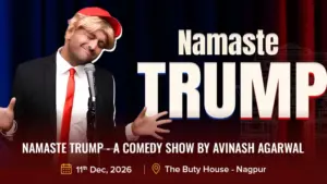 NAMASTE TRUMP - A Comedy Show by Avinash Agarwal