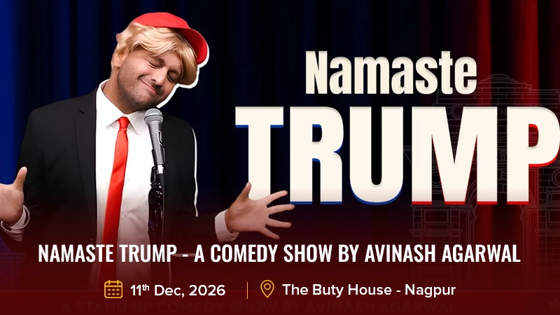 NAMASTE TRUMP - A Comedy Show by Avinash Agarwal