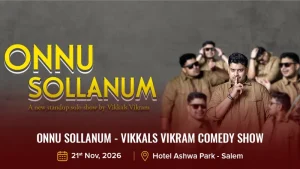 Onnu Sollanum - Vikkals Vikram Comedy Show