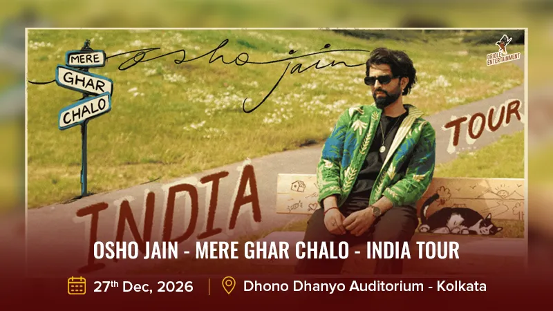 Osho Jain - Mere Ghar Chalo - India Tour