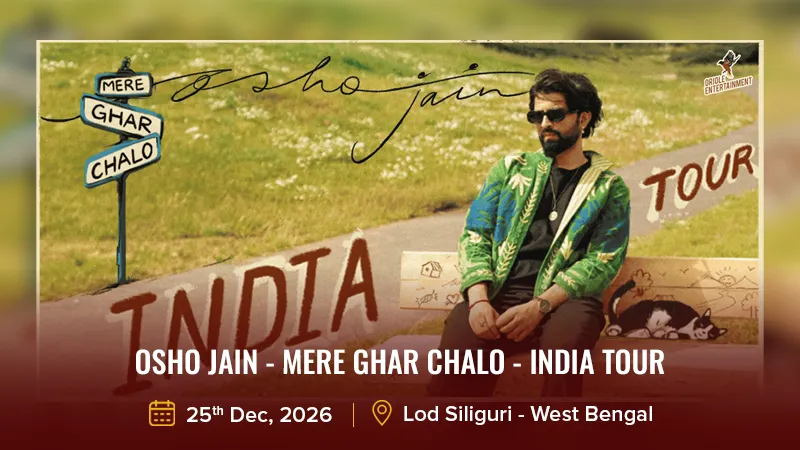 Osho Jain - Mere Ghar Chalo - India Tour