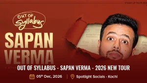 Out Of Syllabus - Sapan Verma - 2026