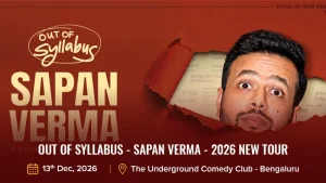 Out Of Syllabus - Sapan Verma - 2026 New Tour