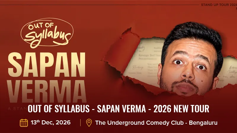 Out Of Syllabus - Sapan Verma - 2026 New Tour