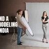 Photographer Shooting Model