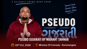 Pseudo Gujarati by Nishant Tanwar