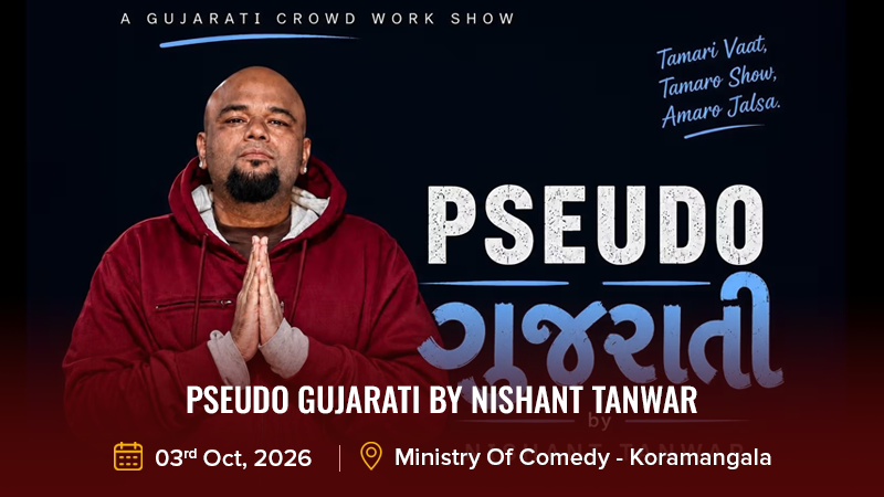 Pseudo Gujarati by Nishant Tanwar