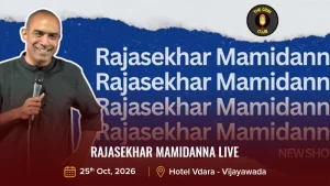 Rajasekhar Mamidanna Live