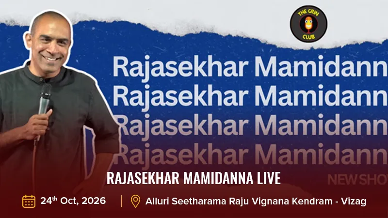 Rajasekhar Mamidanna Live