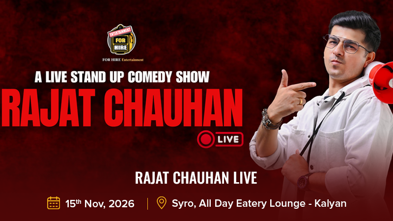 Rajat Chauhan LIVE