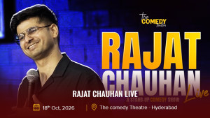 Rajat Chauhan live