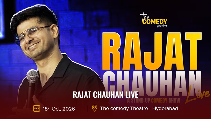 Rajat Chauhan live