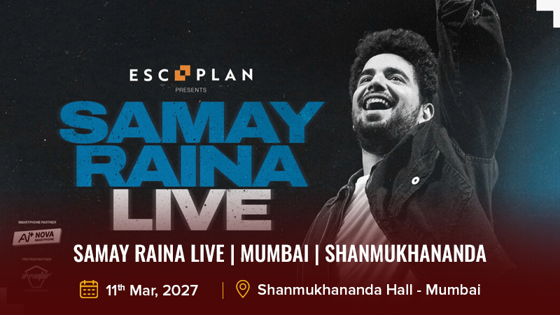 Samay Raina Live _ Mumbai _ Shanmukhananda