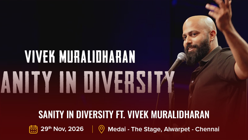 Sanity in Diversity ft. Vivek Muralidharan