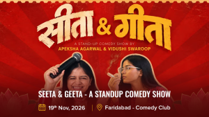 Seeta & Geeta - A Standup Comedy Show