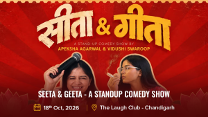 Seeta & Geeta - A Standup Comedy Show