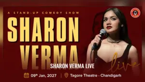 Sharon Verma Live stand up comedy show